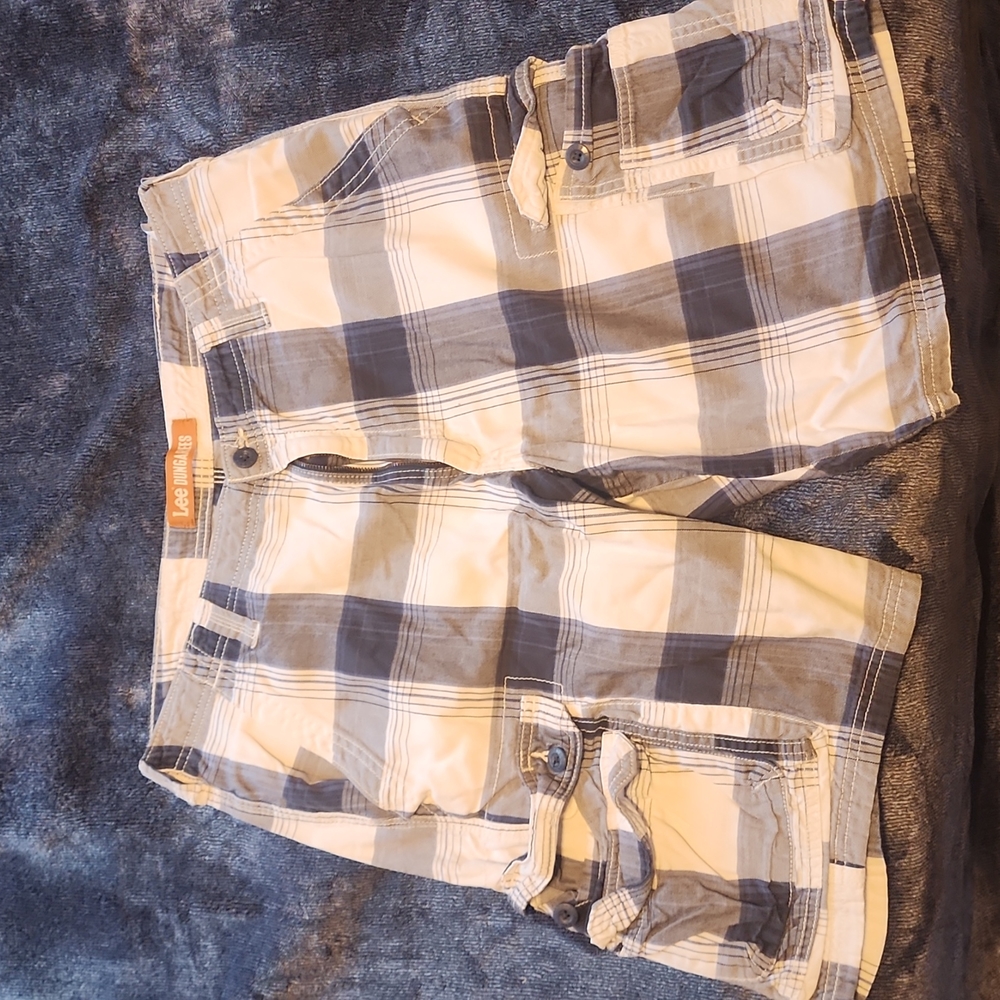 Lee Cargo Shorts Size 36 Waist